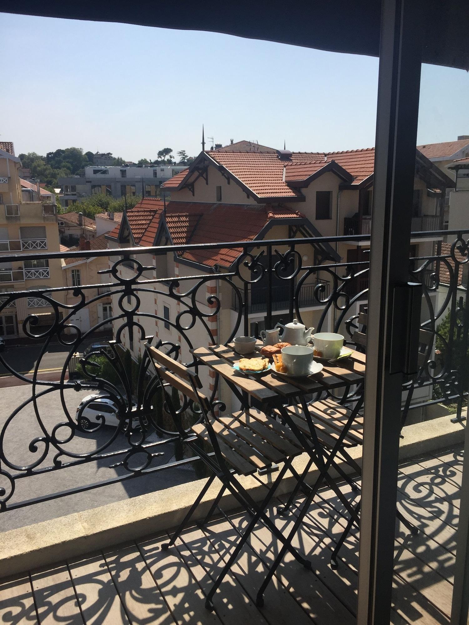 Hotel Villa-Lamartine Arcachon Eksteriør bilde
