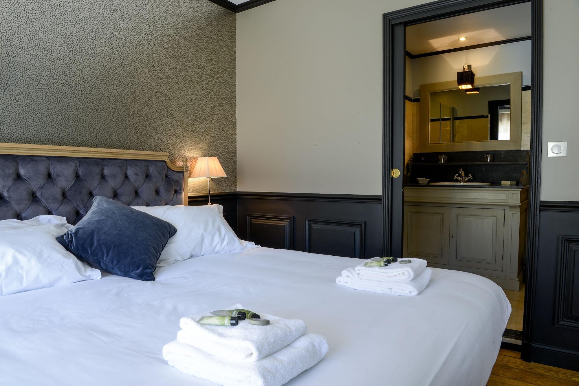 Hotel Villa-Lamartine Arcachon Eksteriør bilde