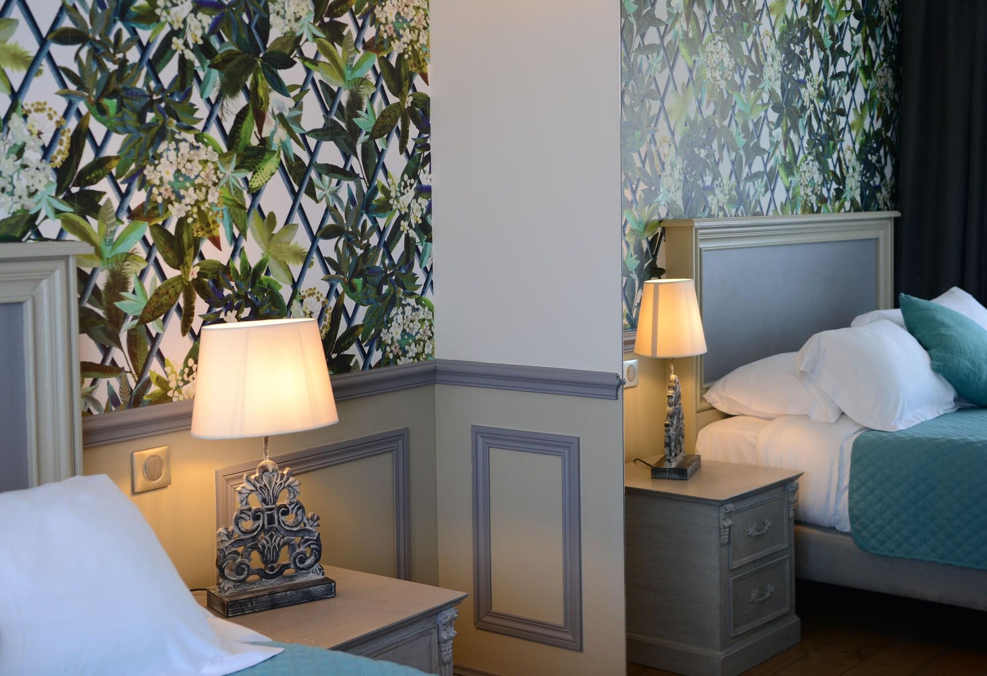 Hotel Villa-Lamartine Arcachon Eksteriør bilde