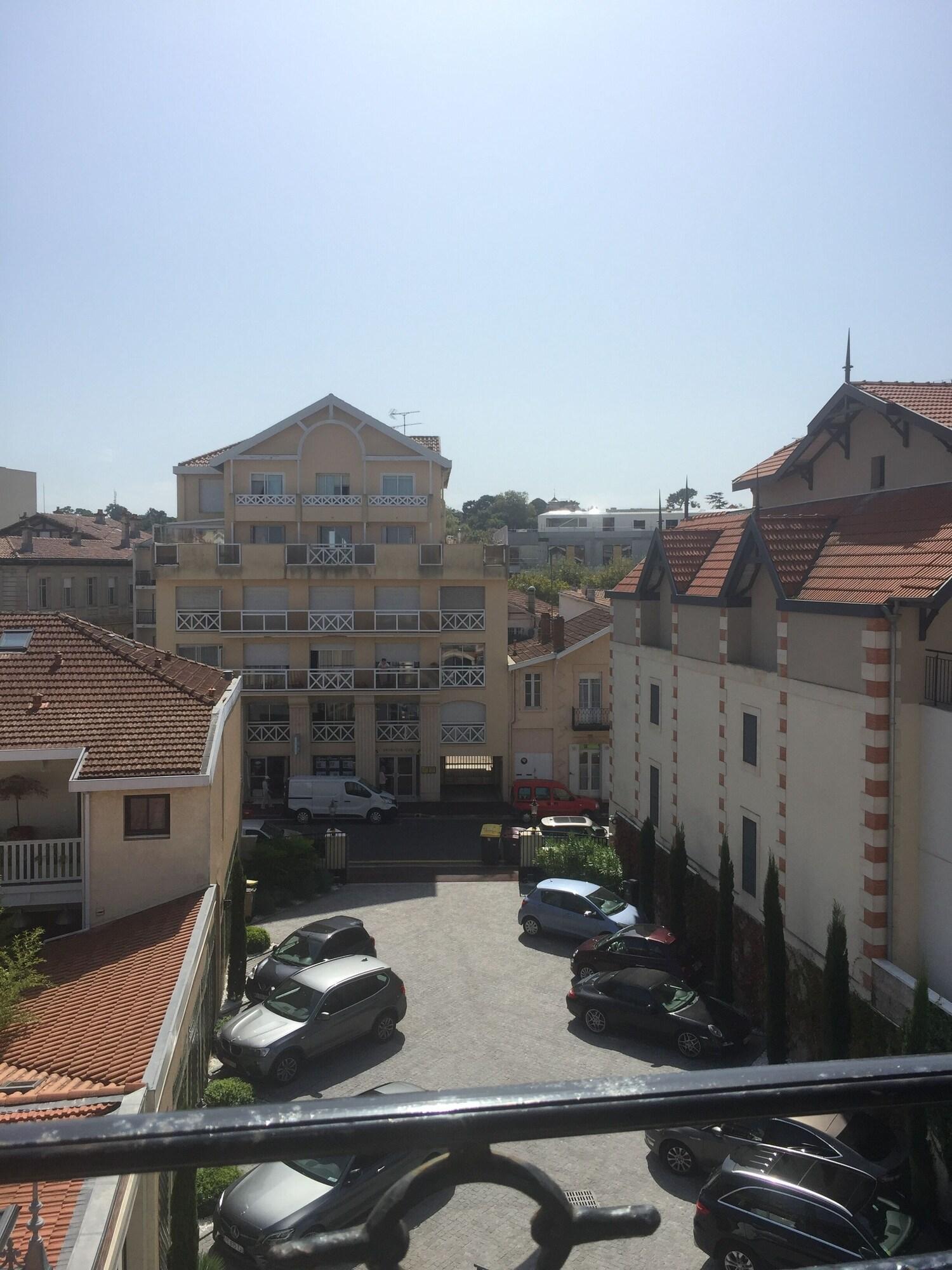 Hotel Villa-Lamartine Arcachon Eksteriør bilde