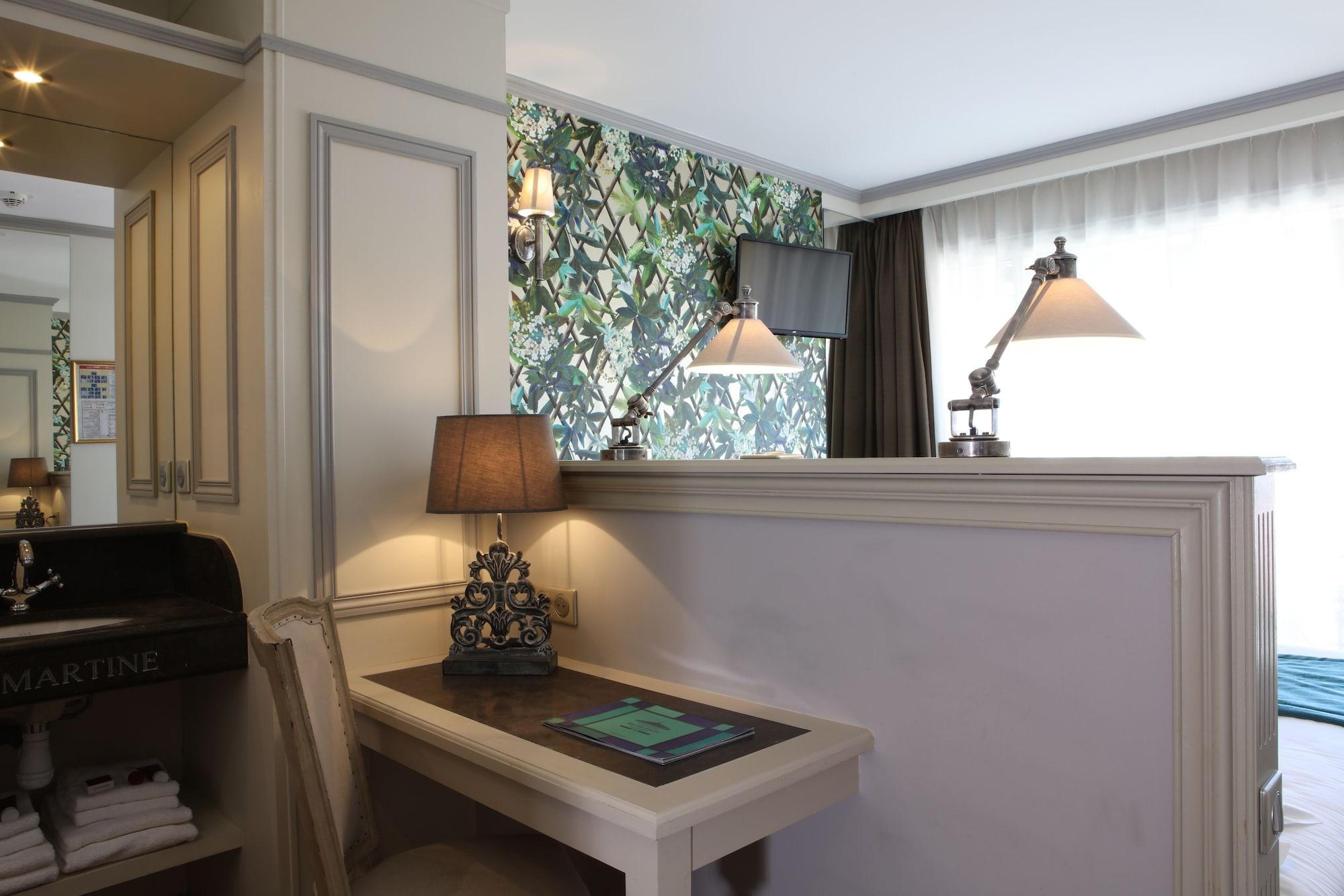 Hotel Villa-Lamartine Arcachon Eksteriør bilde