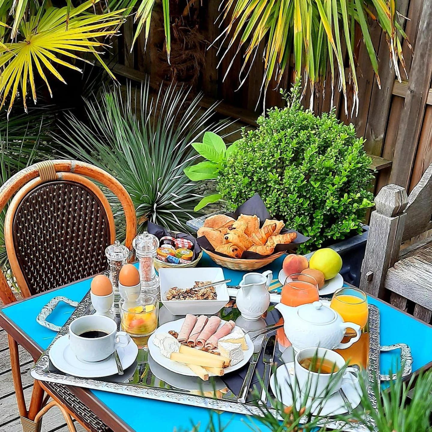 Hotel Villa-Lamartine Arcachon Eksteriør bilde