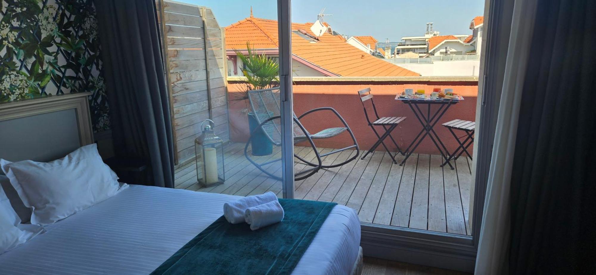 Hotel Villa-Lamartine Arcachon Eksteriør bilde